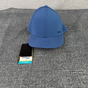 Melin Hydro A-Game Kids OSK Steel Blue Performance Snapback Hat Hat 70357-21469